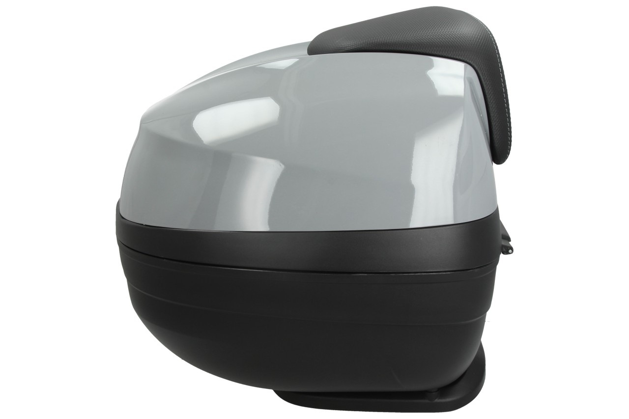 Top Case 37 l, gray (HT_grigio Mouse 715/C) for Piaggio MP3 400 / 500 HPE 2020-2021
