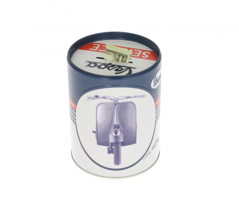 Vespa money box Vespa service, sheet metal