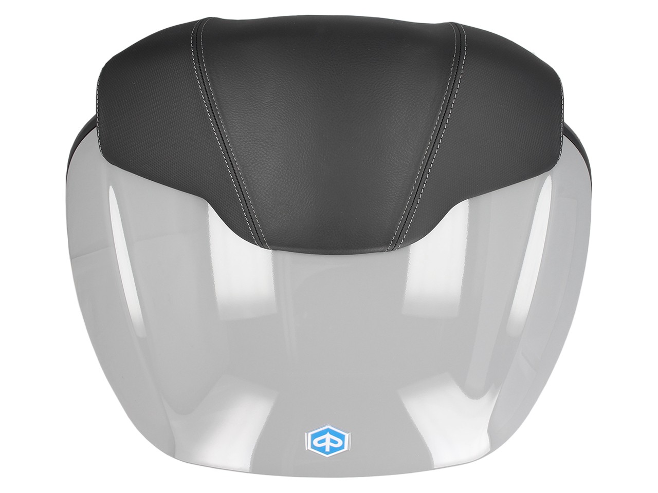 Top Case 50 l, silver (grigio Mouse 715/C) for Piaggio MP3 400 / 500 HPE 2020-2021