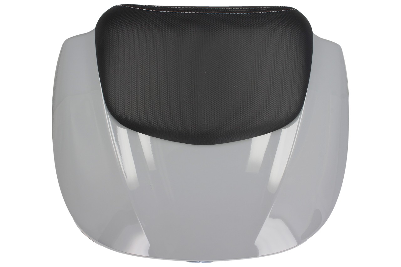 Top Case 37 l, gray (HT_grigio Mouse 715/C) for Piaggio MP3 400 / 500 HPE 2020-2021