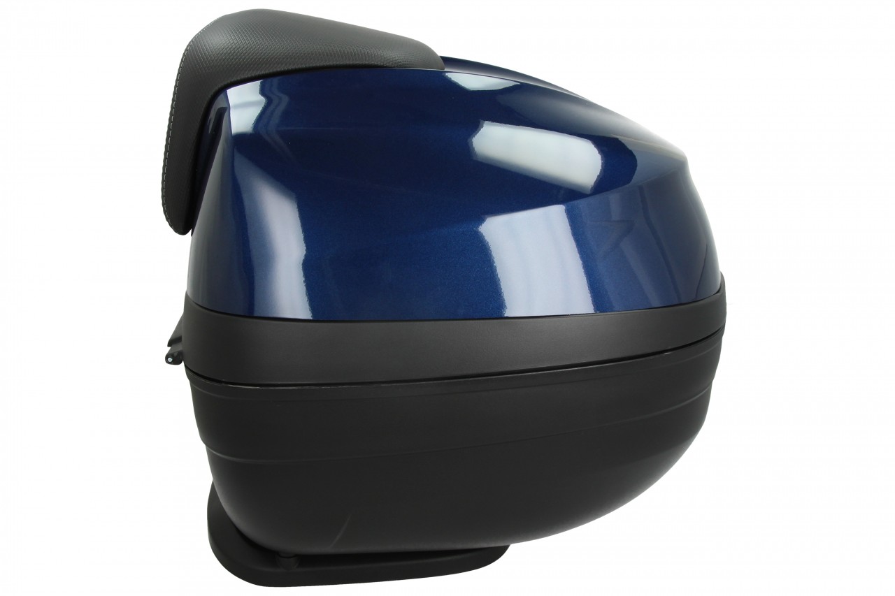 Top Case 37 l, blue (XD2_blue planet 233/A) for Piaggio MP3 400 / 500 HPE 2020-2021