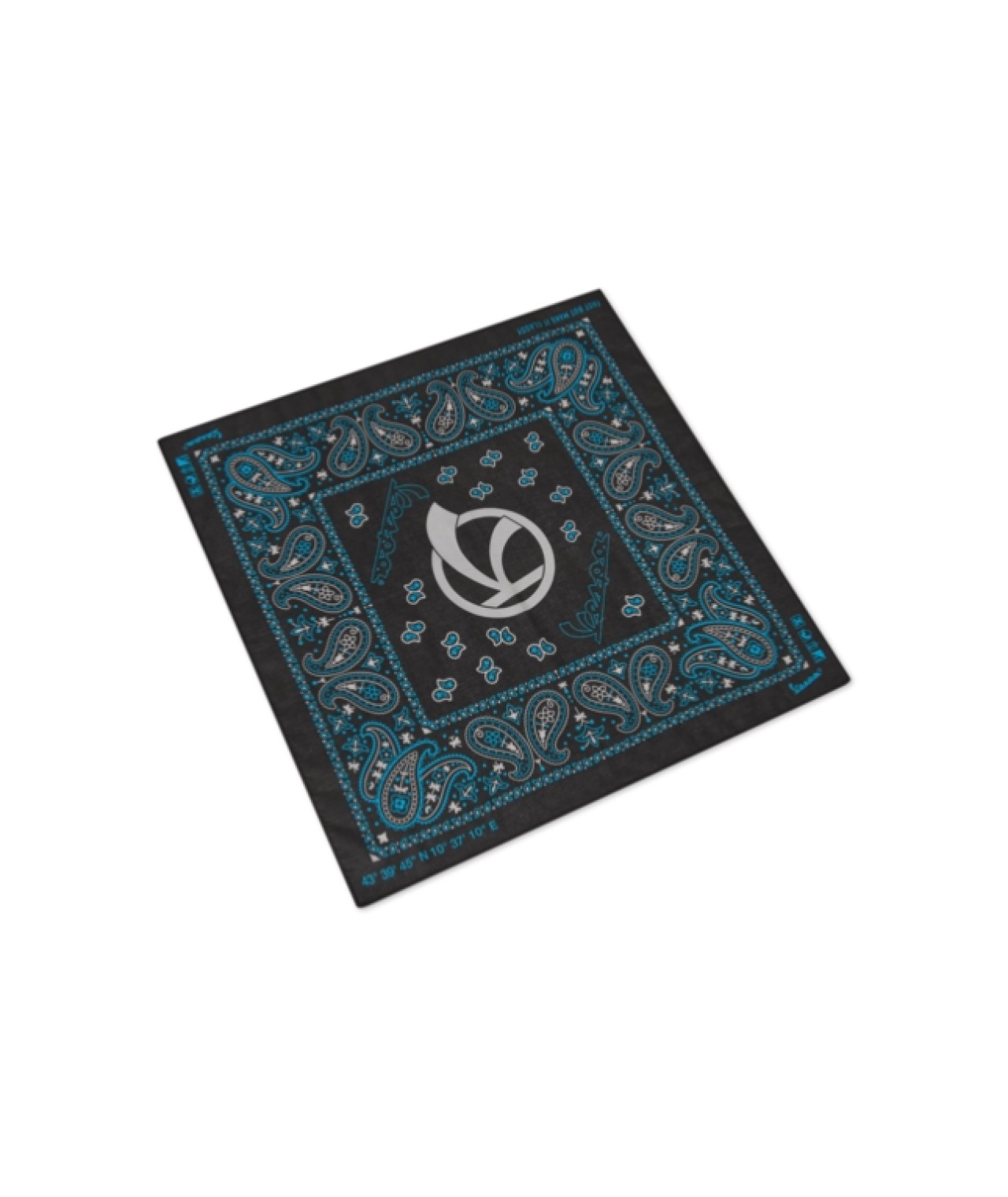 Vespa Bandana, Black, DEC Collection