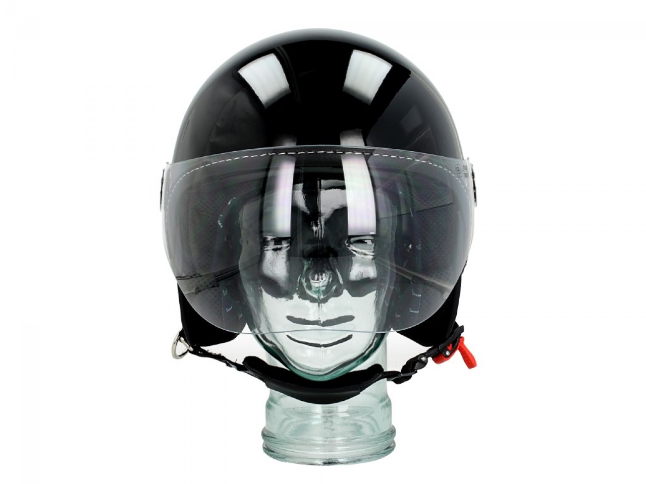 Vespa jet helmet Visor 3.0 black size XS