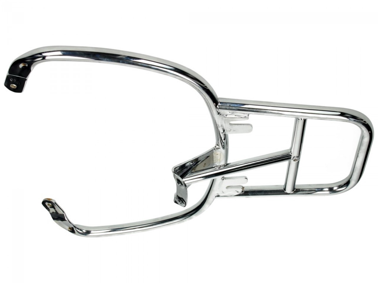 Chrome Rear Luggage Rack for Vespa Primavera / Sprint / Elettrica