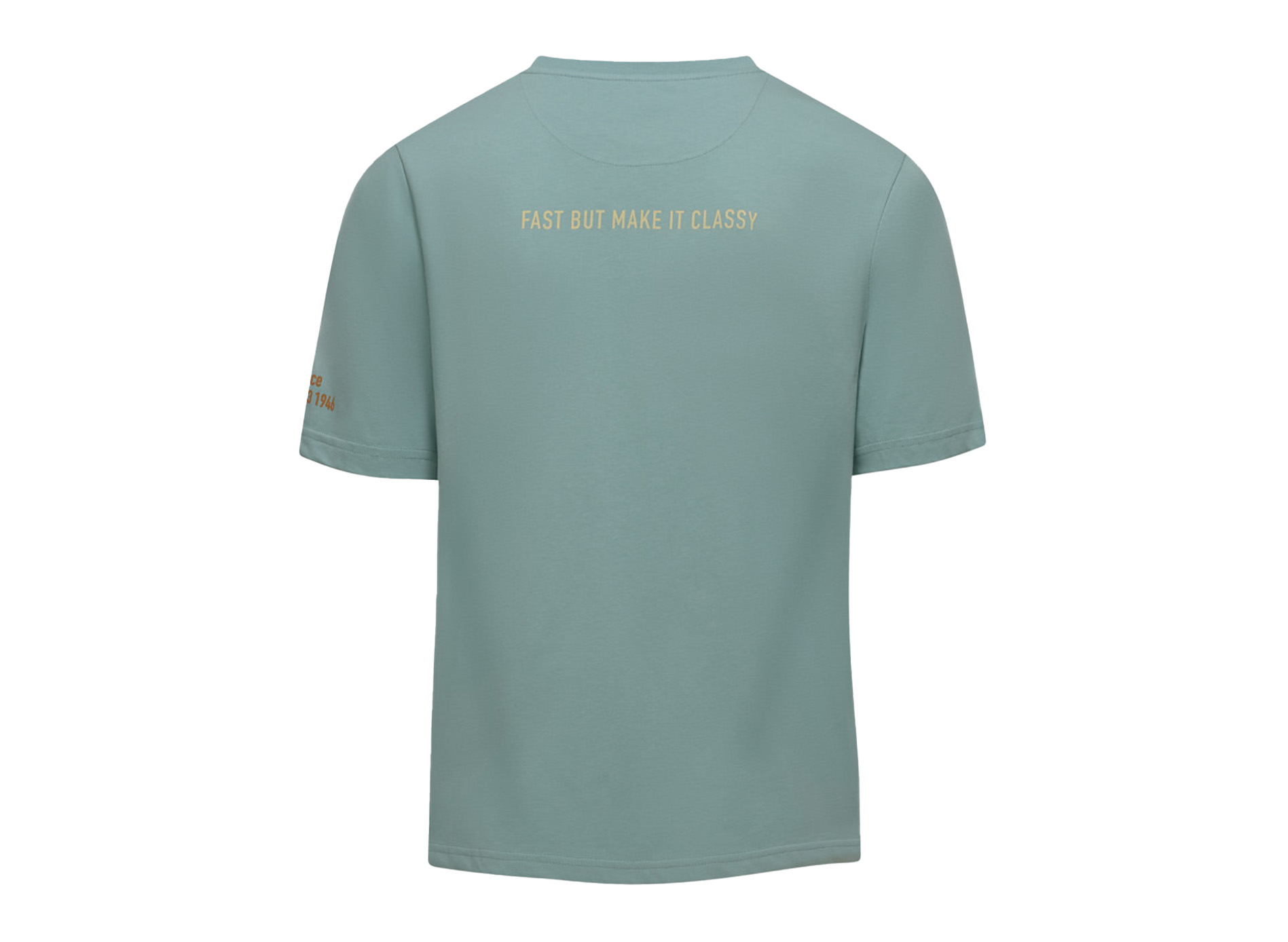 Vespa T-shirt Origin green DEC collection