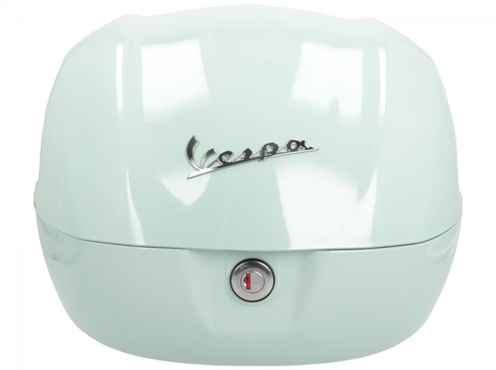 Original Topcase 32 l. for Vespa Primavera / GTS Green Relax / Latte Menta 350/A