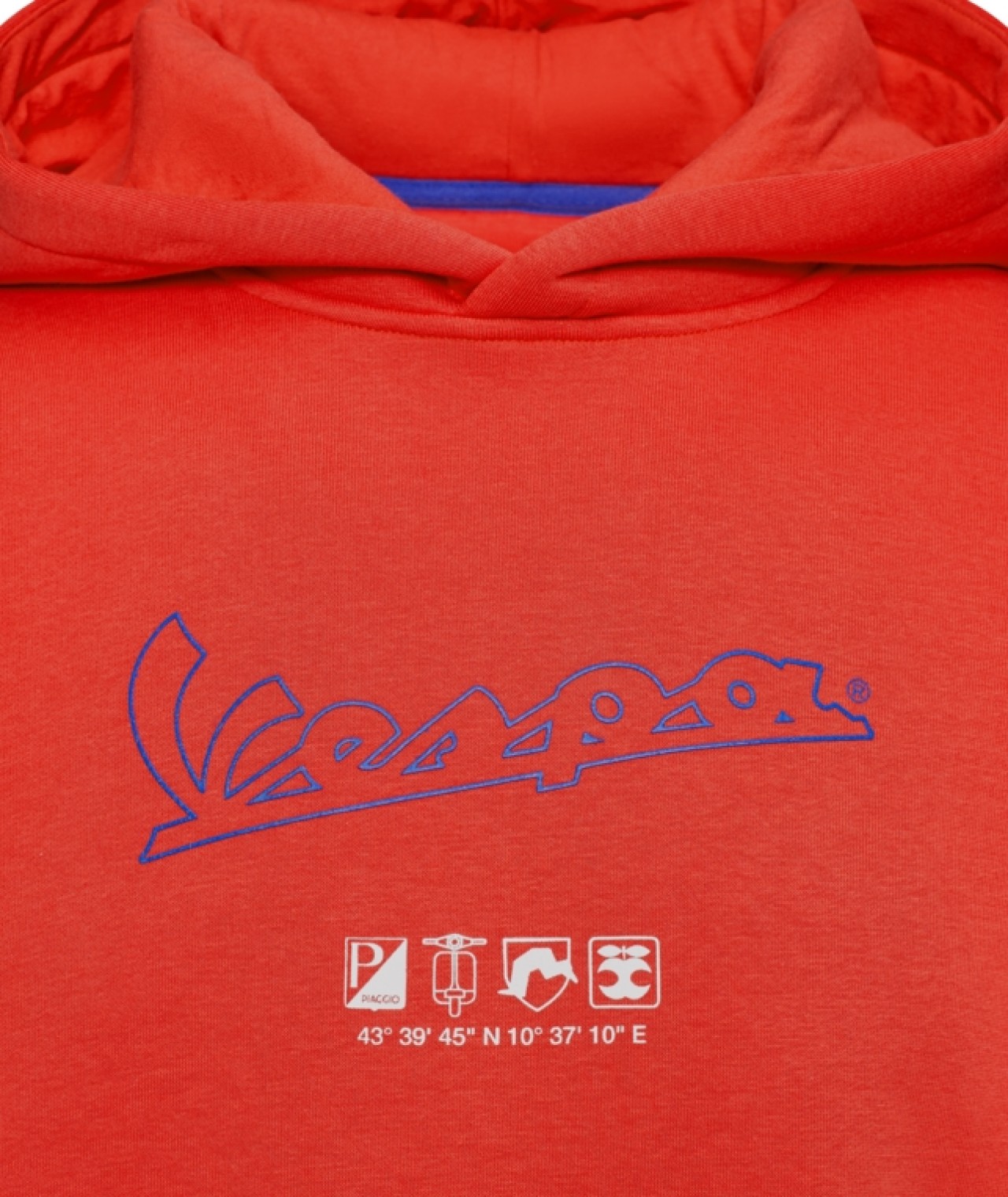Vespa Hoodie Soul green DEC collection