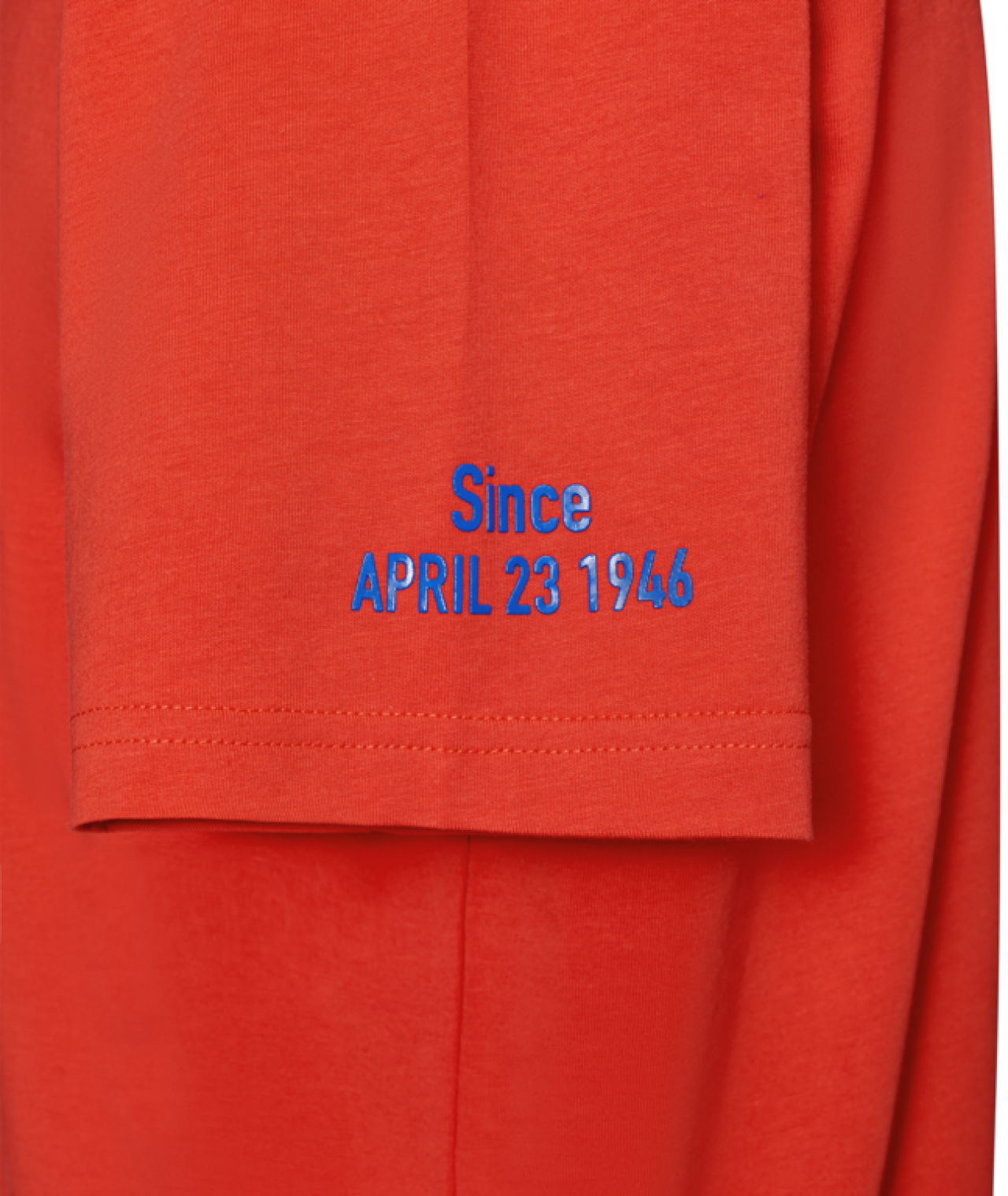 Vespa T-Shirt, Flame Orange, DEC Collection