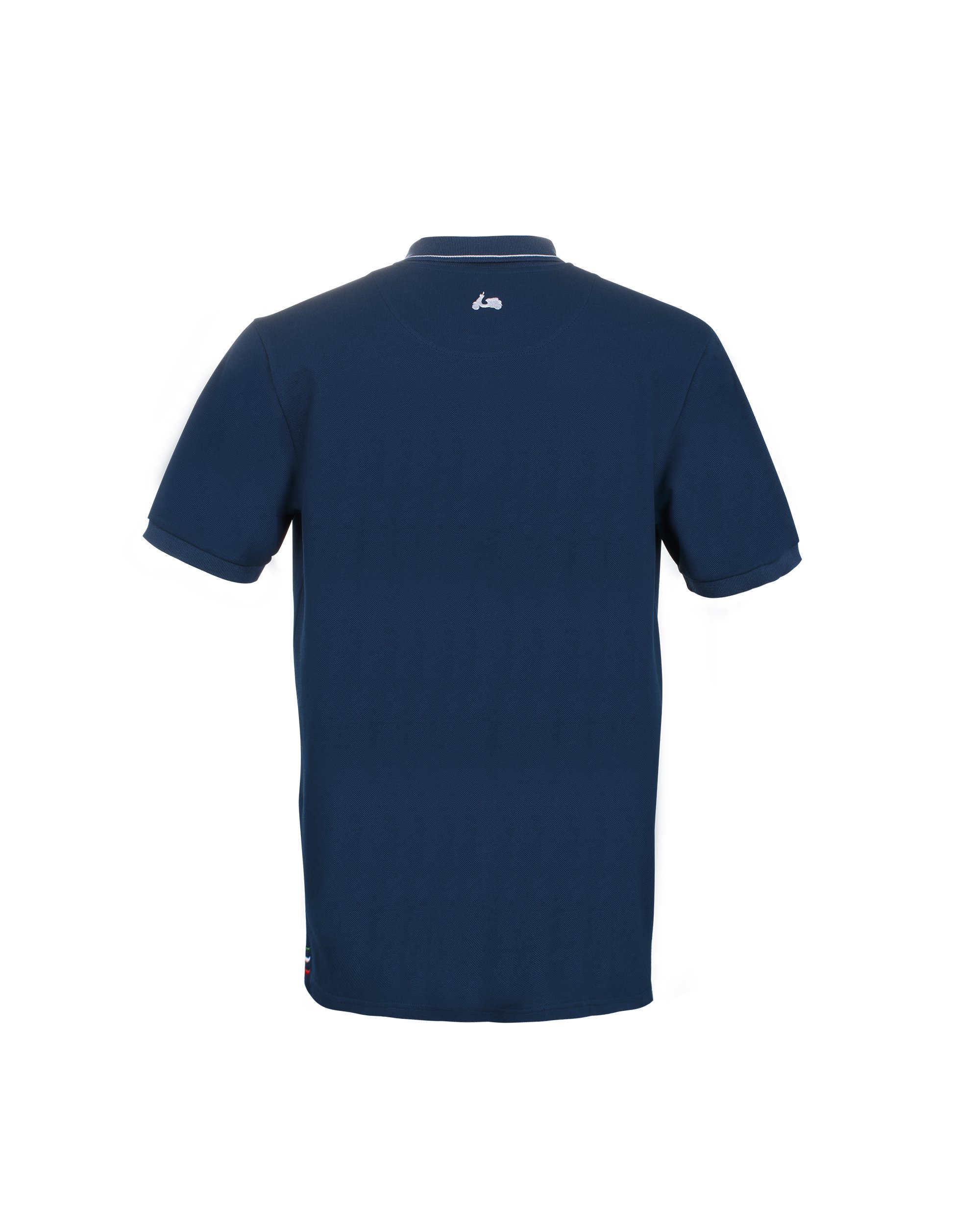 Vespa Polo Shirt Graphic men blue