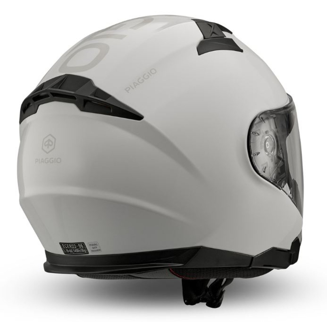 Piaggio Full-Face Helmet UL02, White