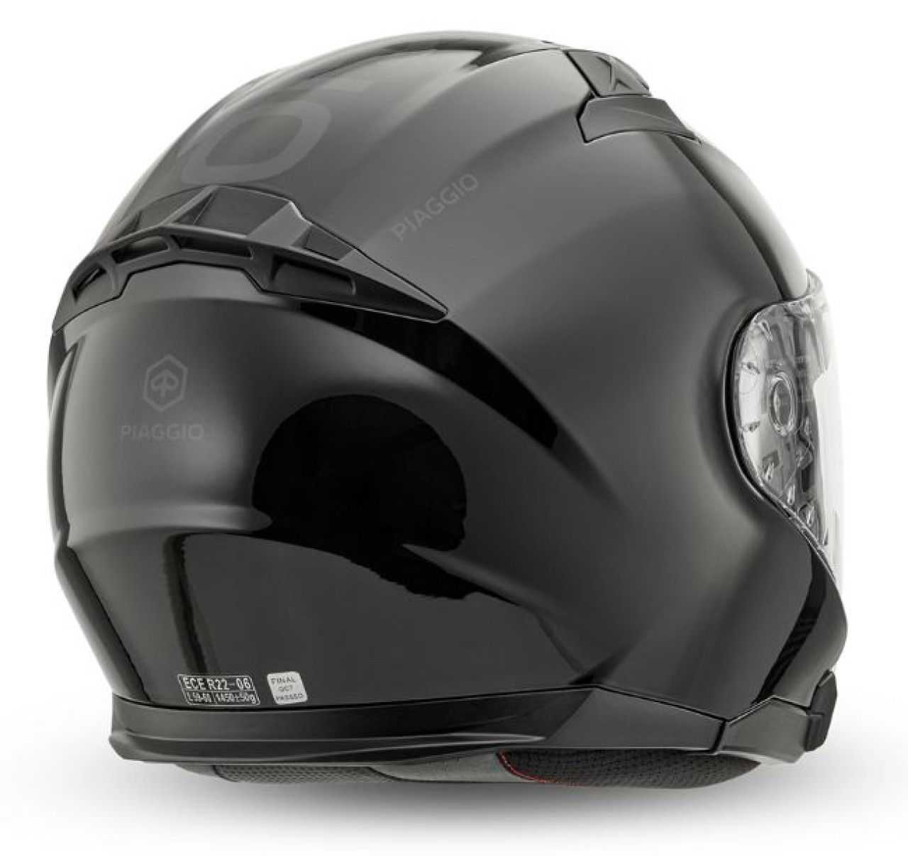 Piaggio Full-Face Helmet UL02, Black
