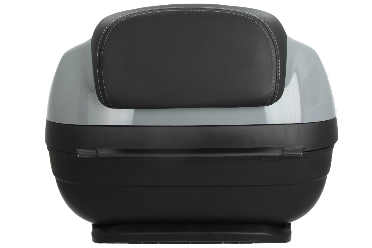 Top Case 37 l, gray (HT_grigio Mouse 715/C) for Piaggio MP3 400 / 500 HPE 2020-2021