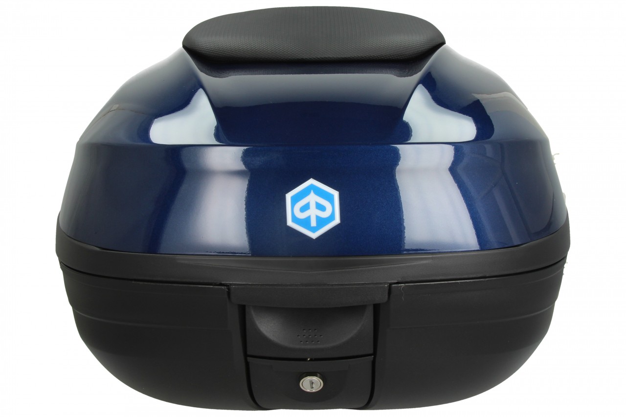 Top Case 37 l, blue (XD2_blue planet 233/A) for Piaggio MP3 400 / 500 HPE 2020-2021