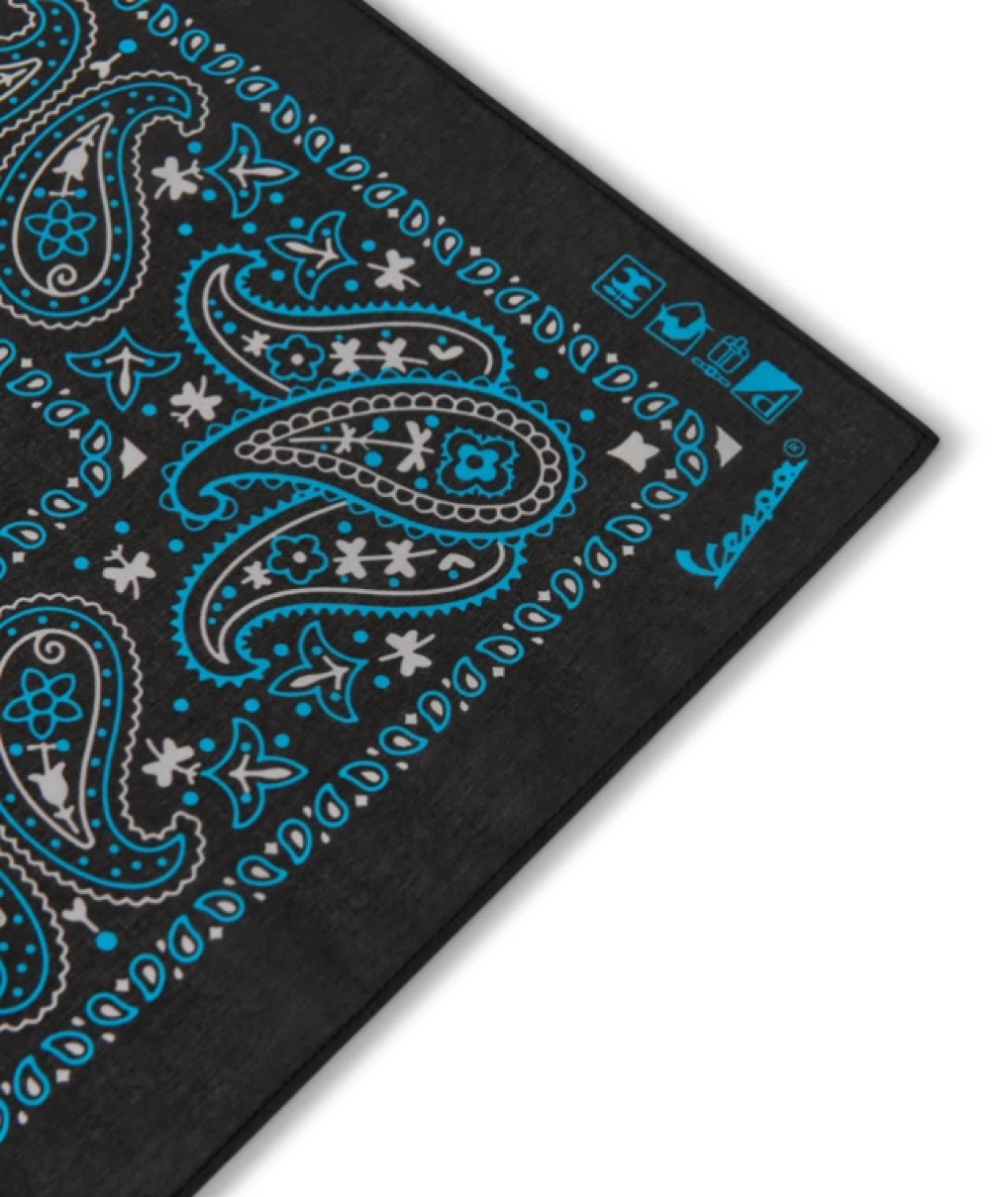 Vespa Bandana, Black, DEC Collection