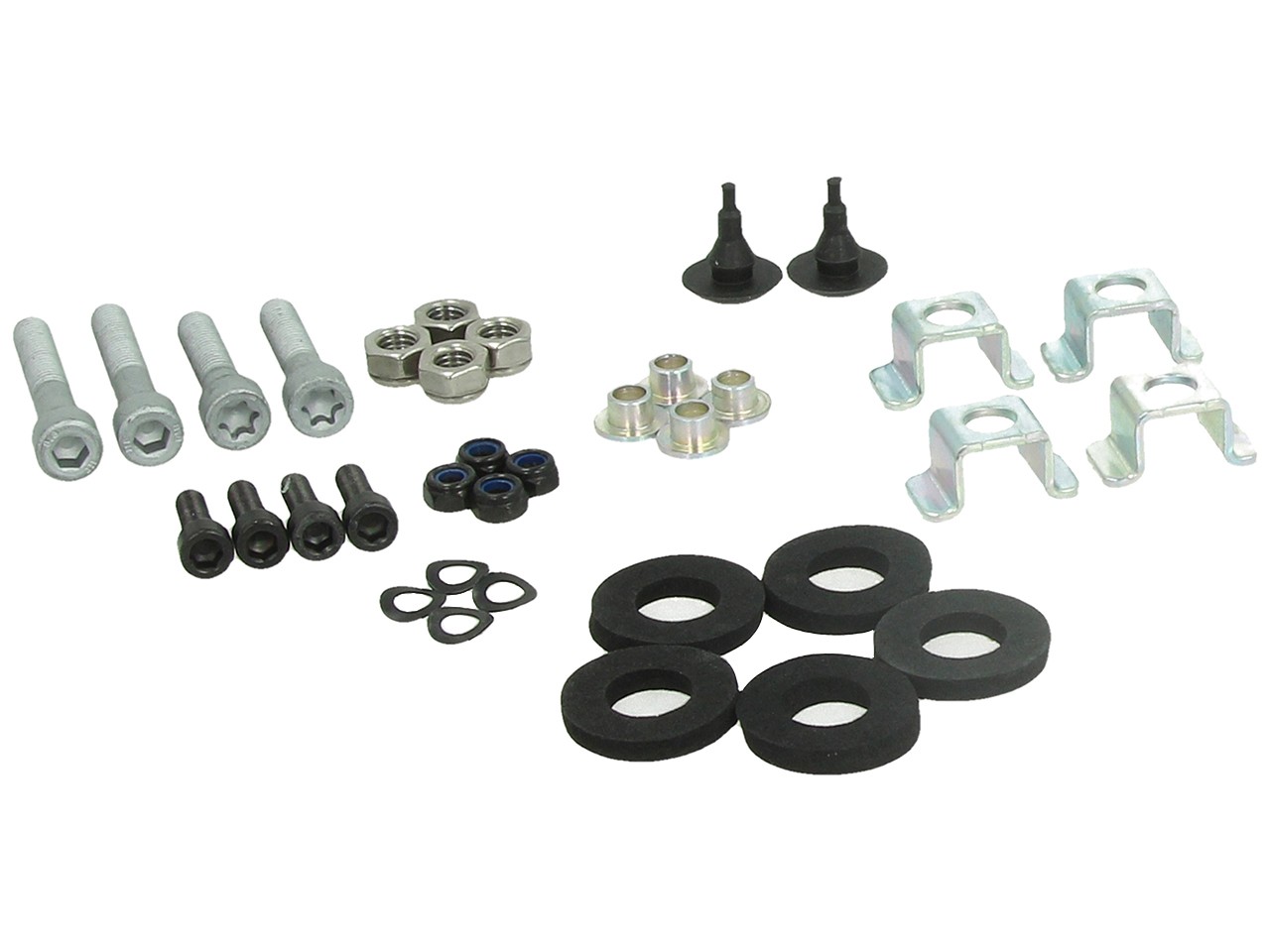 Top Case 50 l, gray matt (H4_grau matt 760/B) for Piaggio MP3 400 / 500 HPE 2020-2021