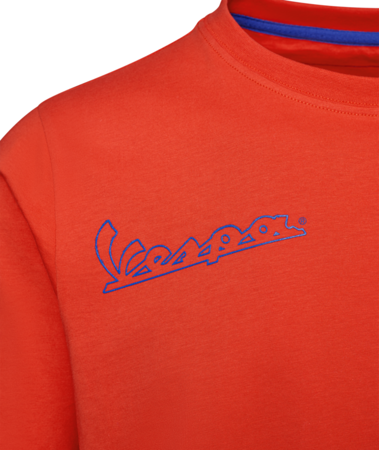 Vespa T-Shirt, Flame Orange, DEC Collection