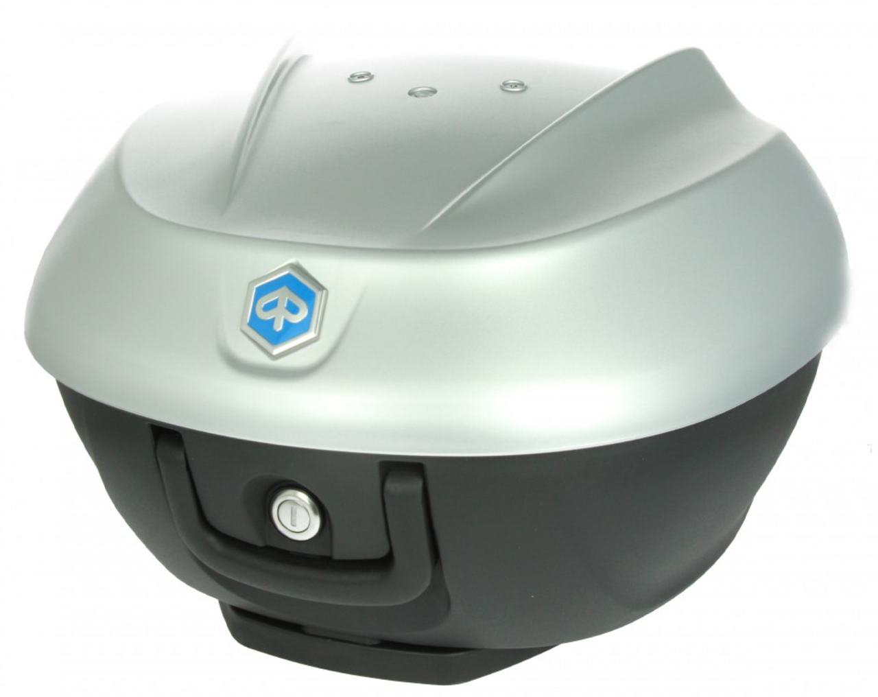 Top Case Kit 36 l. gray matt 760/B Original Piaggio for Beverly HPE (incl. retaining plate)