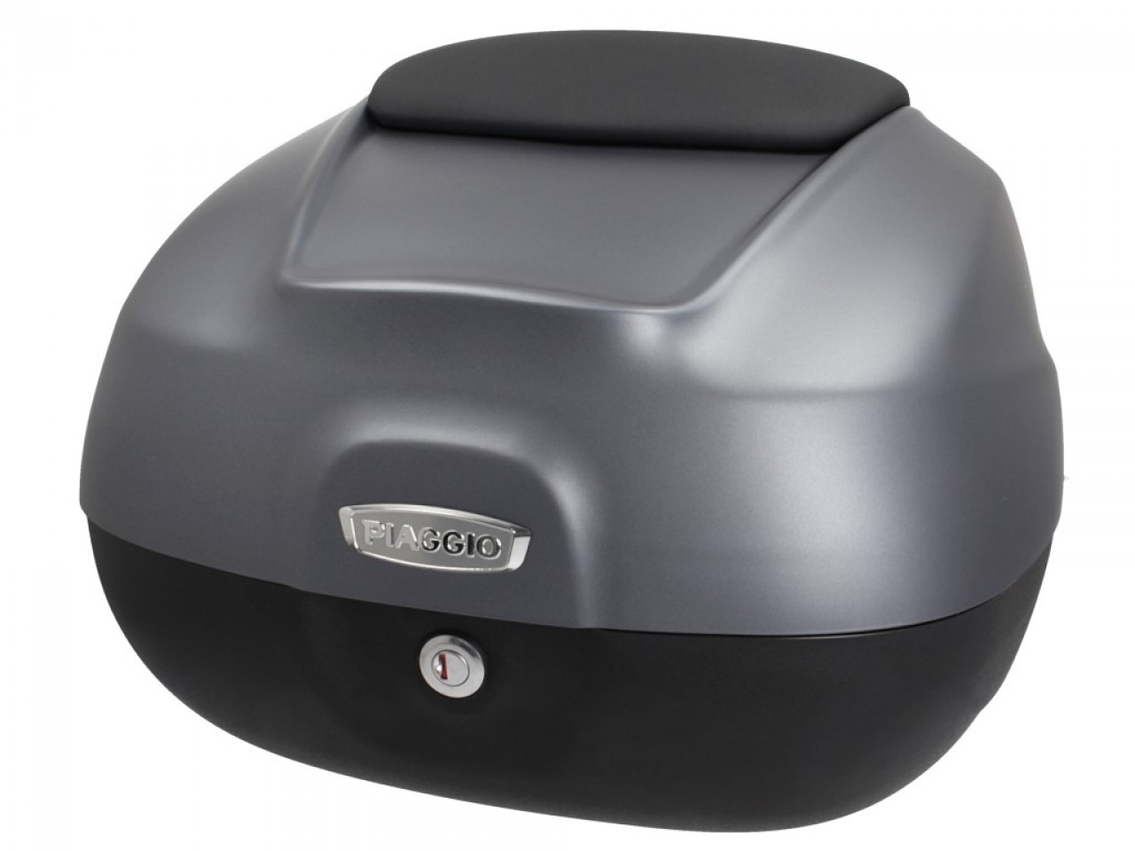 Topcase 37L for Medley Original Piaggio - GRIGIO MATT 742/B