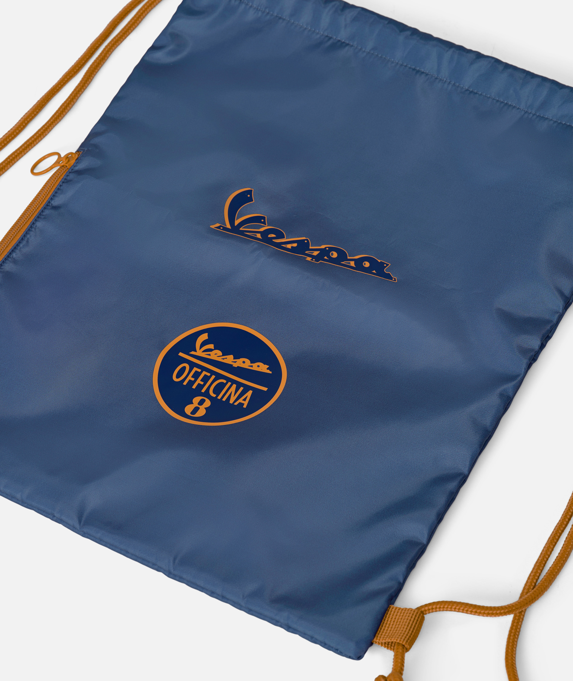 Vespa gym bag/backpack Officina 8 blue