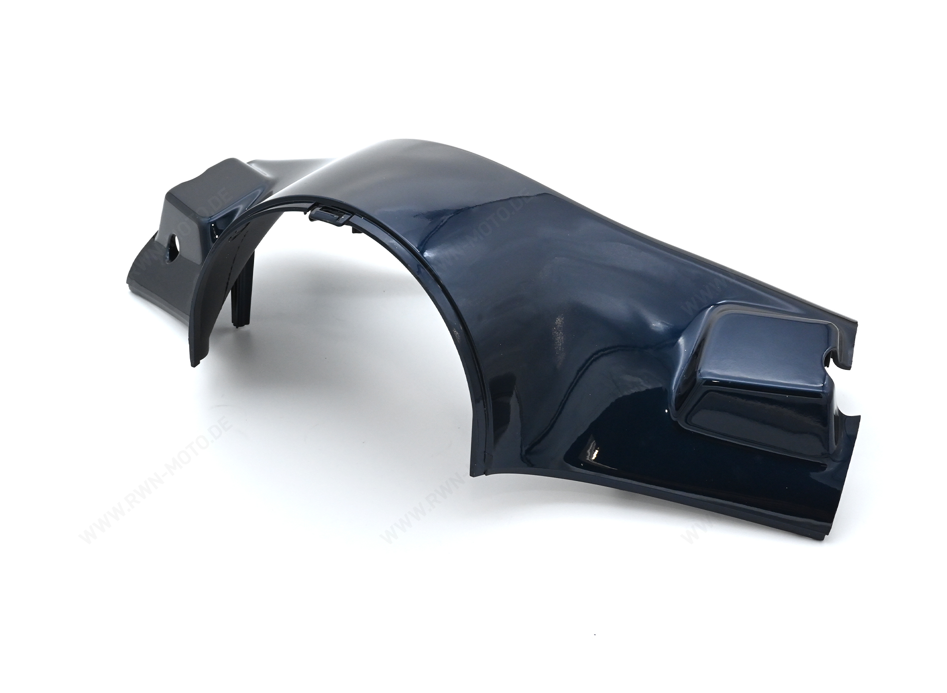 Top handlebar cover Vespa Primavera blue (blue midnight 222/A)