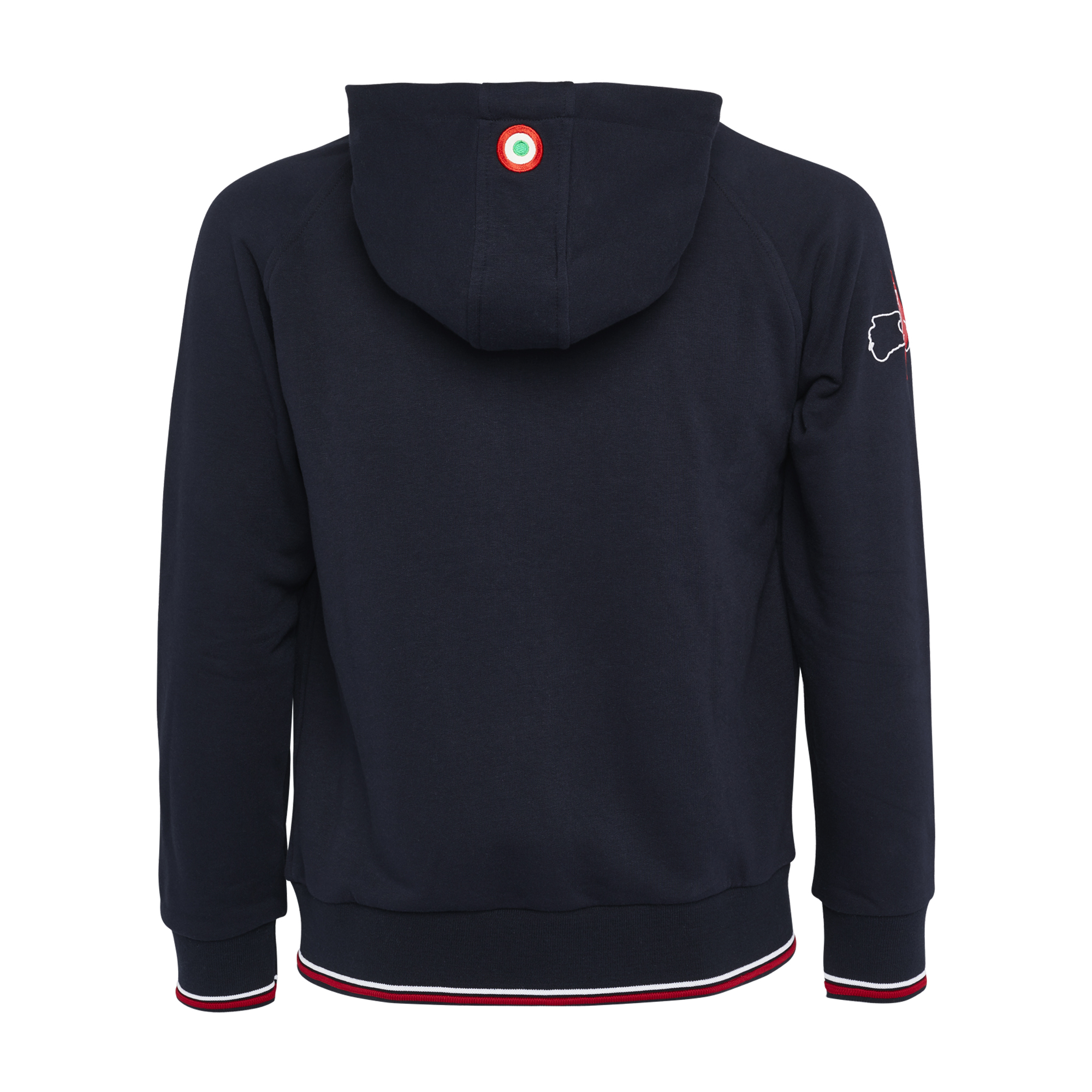 Vespa Sweat Shirt Modernist cotton jacket men blue