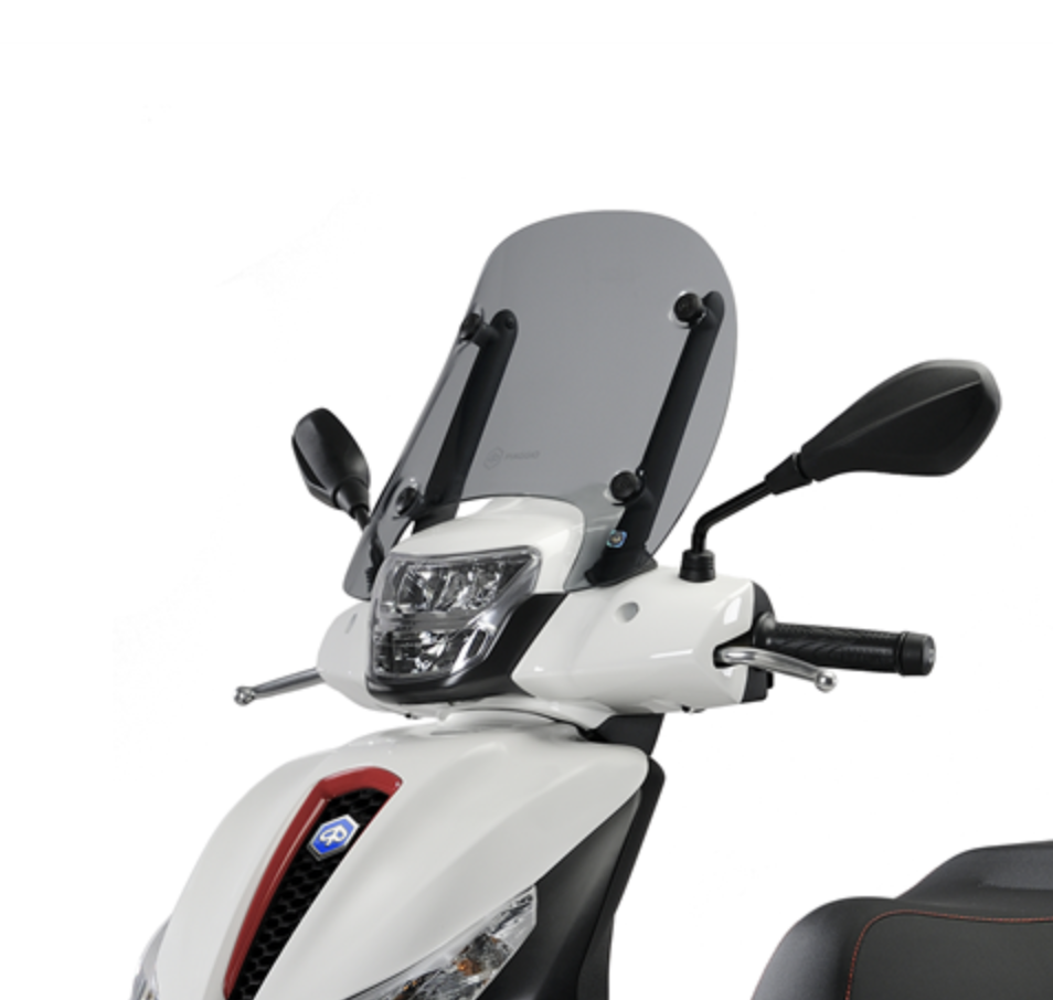 Sport windshield complete for Medley Original Piaggio 2020-