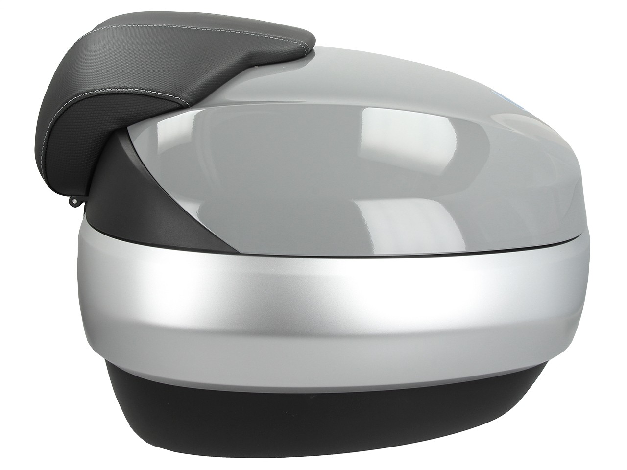 Top Case 50 l, silver (grigio Mouse 715/C) for Piaggio MP3 400 / 500 HPE 2020-2021