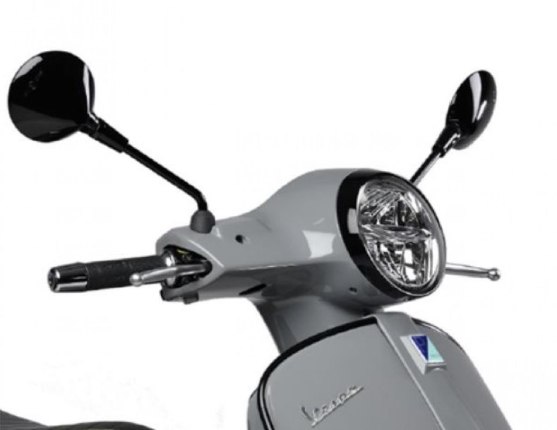 Fairing kit "Black Kit" for Vespa GTS Super Tech HPE