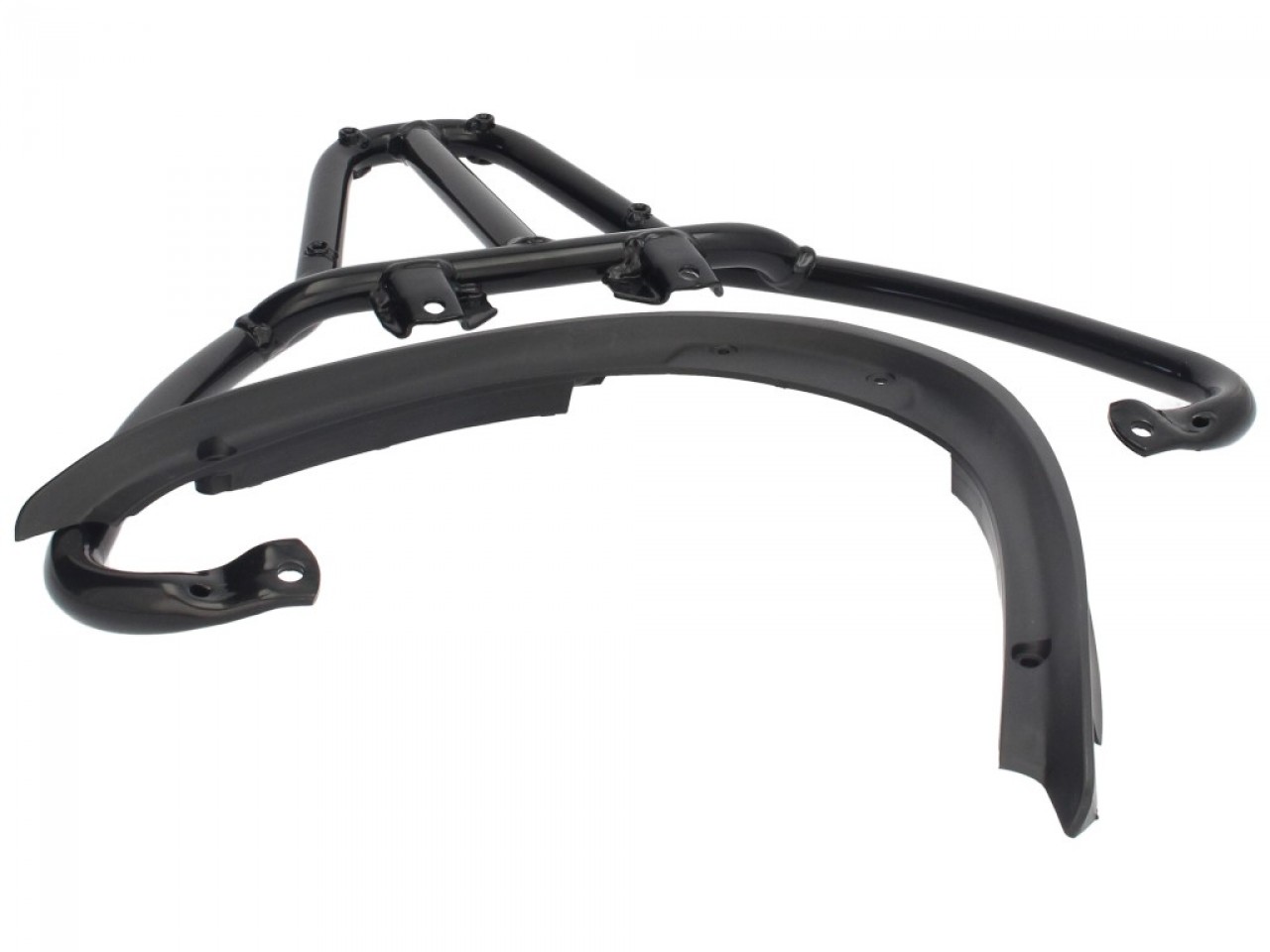 Topcase for MP3 Yourban Black Matt 80/B 37L Original
