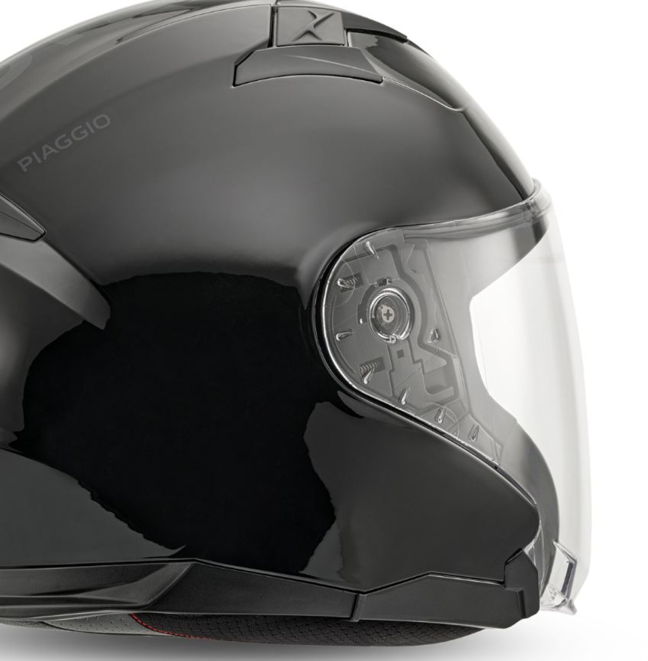 Piaggio Full-Face Helmet UL02, Black