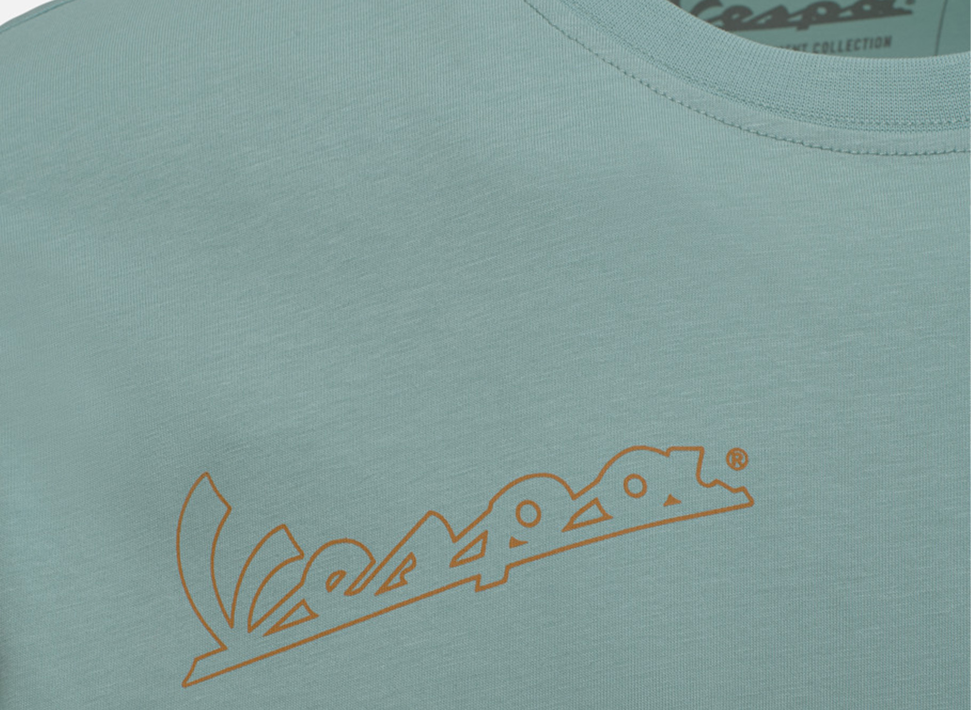 Vespa T-shirt Origin green DEC collection