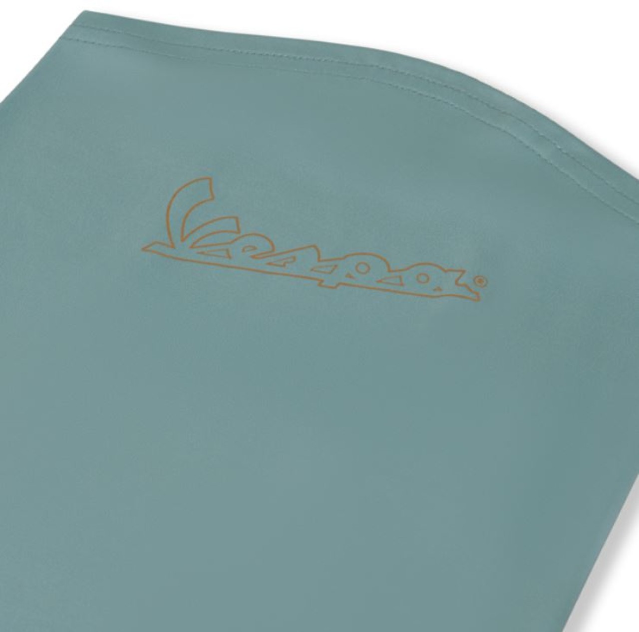 Vespa neckguard neck tube "DEC" - green